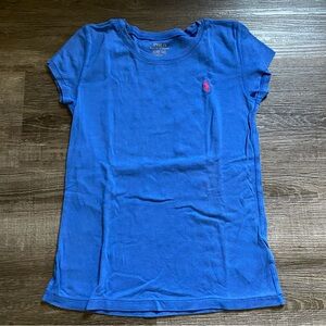 Polo by Ralph Lauren Blue Girls T-Shirt